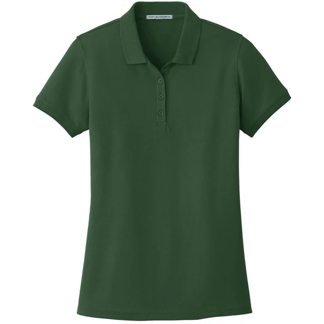 Kaos Polo Shirt Classic Pique Forest Green